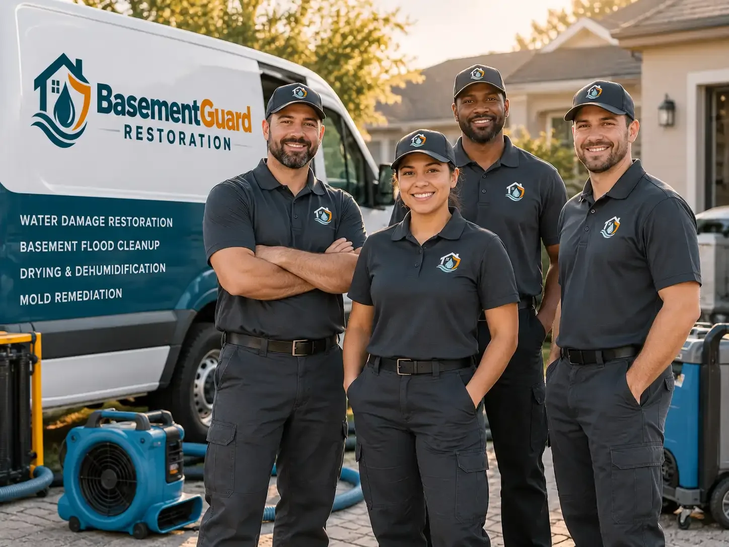 Basement Water Damage Restoration company in New Hartford, IA